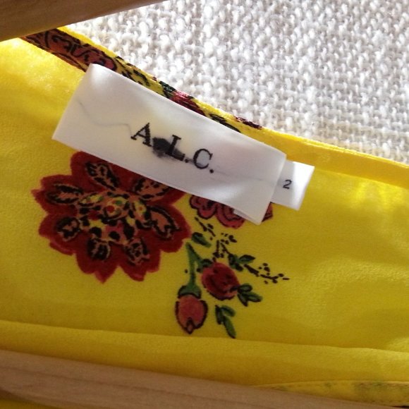 A.L.C. Florence One-Shoulder Ruched Ruffled Dress - Picture 8 of 14